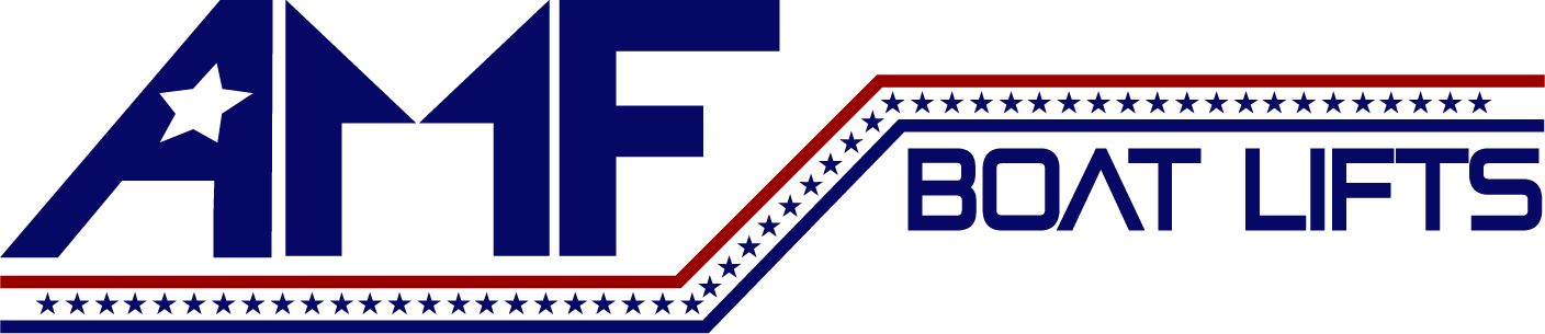 AMF boat lifts logo