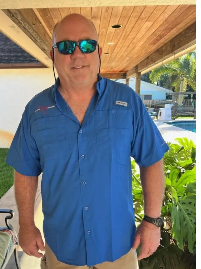 David P., Project Engineer and Qualifying General Contractor at Florida Marine Builders