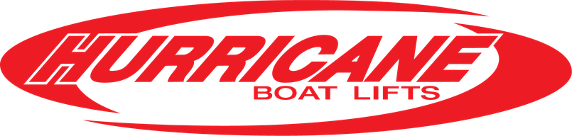 Hurricane boat lifts logo